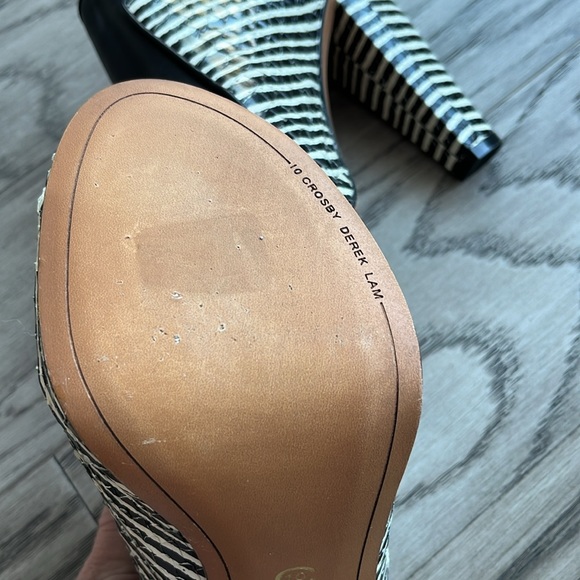 Derek Lam heels size 8.5 - Picture 8 of 12